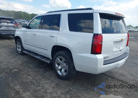2017 Chevrolet Tahoe K1500 Lt from USA, damaged, VIN 1GNSKBKC6HR319679